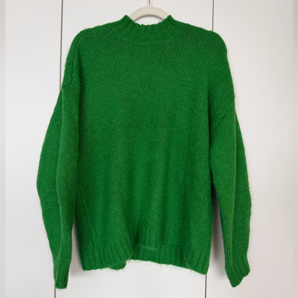 PISTOLA Carlen Green Sweater XS